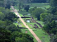 Sigirya Terraced Gardens