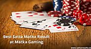 Play Satta and Get the Best Satta Matka Result at Matka Gaming