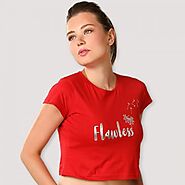 Order Trendy Crop Tops For Women Online India at Beyoung