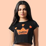 Get Cool Crop Tops For Women From Beyoung Starting From Rs. 299