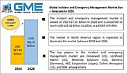 Global Incident and Emergency Management Market Size, Trends & Analysis - Forecasts To 2026 By Component (Solutions, ...