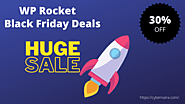 WP Rocket Black Friday 2020 Deals | 30% Discount - CyberNaira