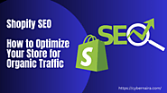 Shopify SEO - How to Optimize Your Store for Organic Traffic