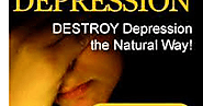 Destroy Depression™ – The Depression Cure That Big Pharmaceutical Companies Don’t Want You To Discover! - ANASHOP4YOU