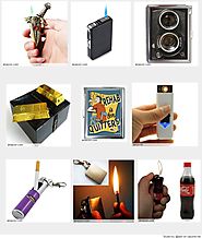 Best Unusual Cigarette Lighters 2016