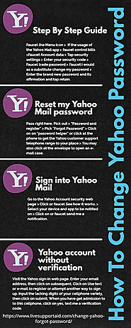 Yahoo Account Recovery Change Password - LiveSupportAid