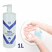 NEL Antibacterial Hand Sanitiser. All you need to stay-safe.