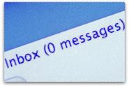 How to achieve 'inbox zero' in four steps