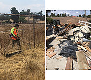 Trash Removal Service in San Bernardino CA