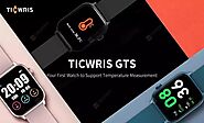 TICWRIS GTS Smartwatch with Body Temperature Sensor [Coupon]