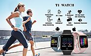WAFA T1 Fitness Tracker Watch with Body Temperature Monitor