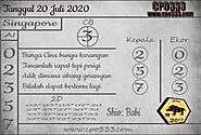 PREDIKSI TOGEL SINGAPORE HARI INI SENIN 20-JULY-2020