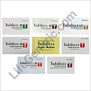 Tadalista: Buy Tadalista (Tadalafil) Tablets