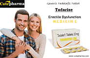 Online Tadarise Medicine Best Medicine | Buy By Cutepharma