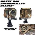 GoPro 3 Housing Skin Armor - Mossy Oak Shadow Grass Blades
