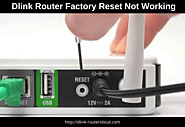 Fix Can't Reset D-link Router | dlinkrouter.local | Reset Dlink Router