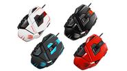 Mad Catz Debuts M.M.O. TE Gaming Mouse and S.T.R.I.K.E. TE Keyboard - IGN