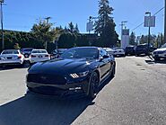 Pre-Owned 2017 Ford Mustang EcoBoost 2D Coupe in Surrey #WR19070 | DriveHive Superstore