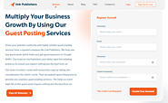 Multiply Your Business Growth By Using Our Guest Posting Services