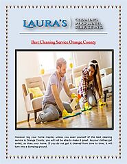 Best Cleaning Service Orange County