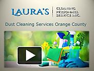 Dust Cleaning Services Orange County