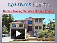 Home Cleaning Services Orange County
