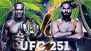 Watch: The UFC 251 Cold Open will give you goosebumps! - MMA India