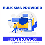 Reliable Bulk SMS Service Provider in Gurgaon