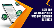 Whatsapp Bulk SMS in Delhi
