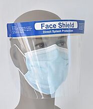 Buy Face Shield Online at Best Price in India | 9311776446 | face shield, face shields, Face shield for protection, P...