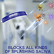 Blocks all kind of splashing saliva