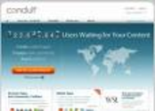 Conduit - Increase User Engagement & Web Traffic
