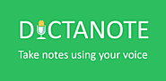 Dictanote - Make your voice type for you