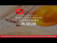Best Construction Company in Delhi