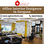 Luxurious Office Interior By Office Interior Designers in Gurgaon