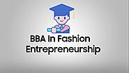 International College of Fashion | BBA Entrepreneurship
