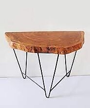 Decorating With Sheesham Wooden Console Tables and Sofa Table Online