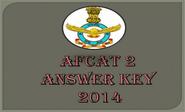 Download Last Paper of AIR FORCE COMMON ADMISSION TEST (AFCAT) 2014