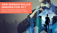 Skilled Immigration Act: Easier Access to the German Labour Market