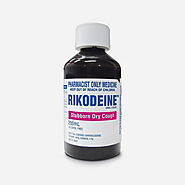 200ml Rikodeine Oral Liquid- Stubborn Dry Cough, Alcohol Free