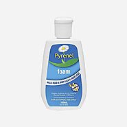 Pyrenel Foam 100ml- Head & Body Lice Removal Foam | Hair Care