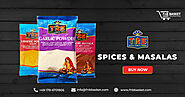 Indian Spices in Germany | Asian Spices Masala Online- Fnbbasket