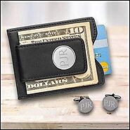 Custom Cufflinks and Money Clips