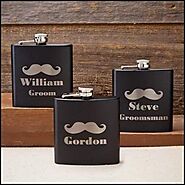 Mustache Flask