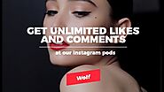 Largest Instagram Pod w/ 200,000 members (Free)