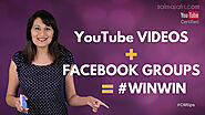 Promote YouTube Videos in Free Facebook Groups