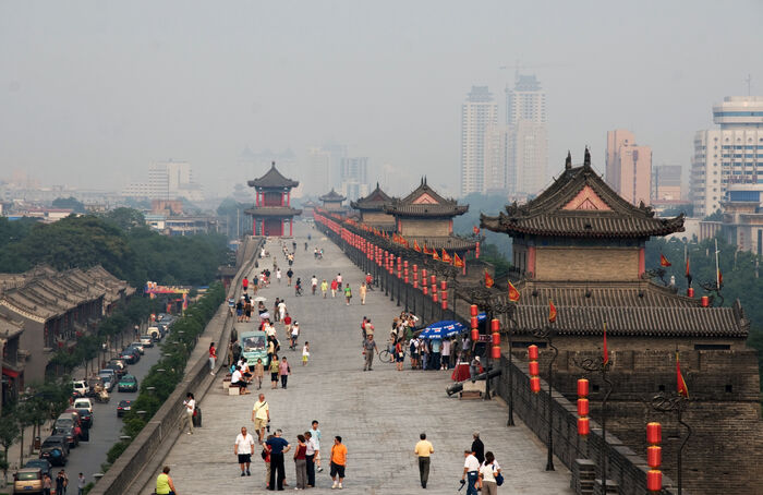 why visit xian