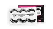 MAANGE 3 Styles Fake Eyelashes Handmade 3D False Eyelashes Reusable Eyelashes for Natural Look with Silver Lash Appli...
