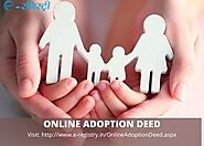 Adoption Deed Registration | Online Adoption Deed for Son & Daughter