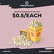 Customized Popcorn Boxes